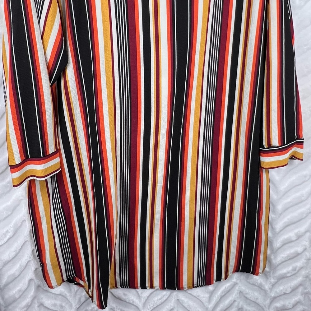 Caren Sport HiLo Blouse 2x - Picture 5 of 5